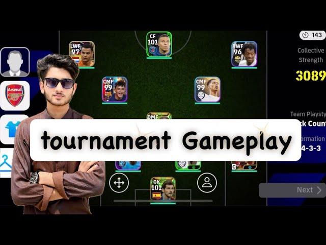 Tournament Gameplay Against The Scout Of Titans E-sports | Bangladesh pes community |