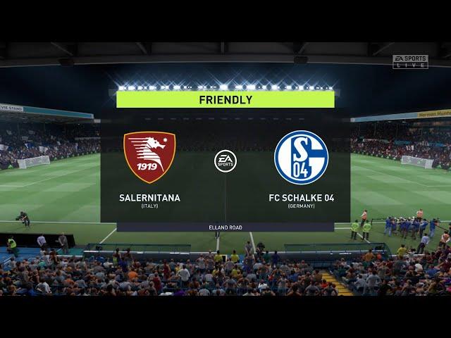  Salernitana vs Schalke  | Club Friendlies (13/07/2022) | Fifa 22