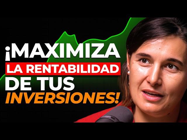 EXPERTA EN INVERSIONES NOS MUESTRA SU PLAN COMPLETO | Andrea Redondo