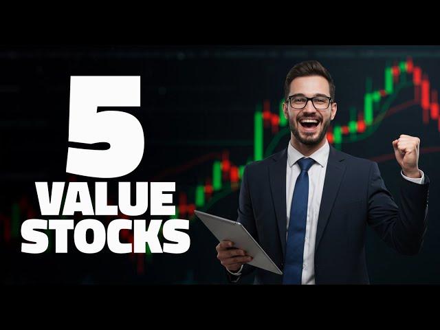 Top 5 Stocks To BUY Right Now! (Undervalued Stocks)