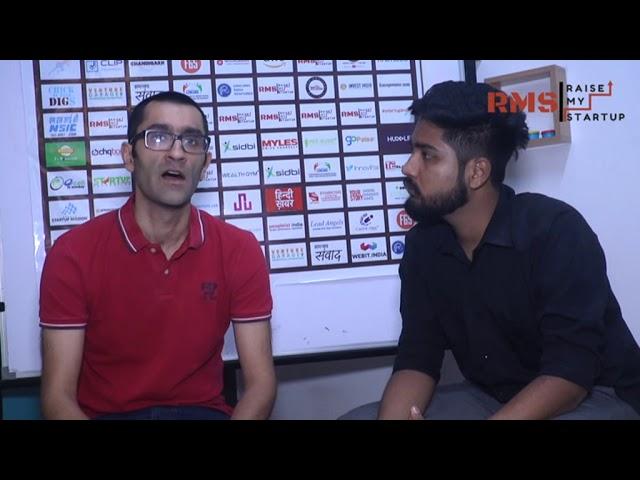 Ridhish Talwar | Startup Manthan Gurugram | RaiseMyStartup