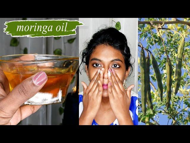 Moringa Oil Benefits For Skin | Kama Ayurveda Organic Moringa Oil | How to Use