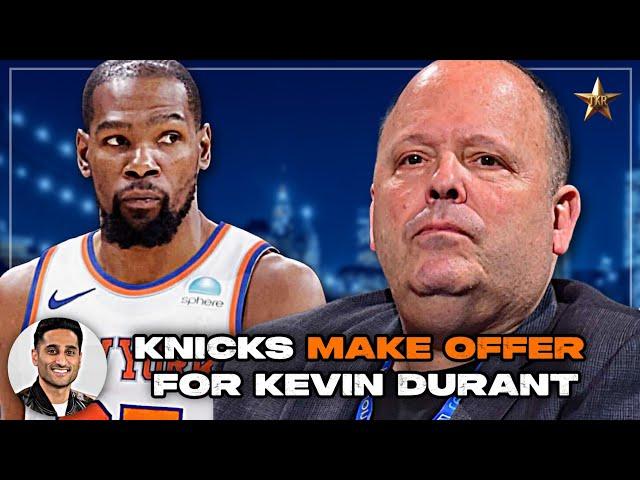 Shams Drops BOMBSHELL! MASSIVE UPDATE On Knicks Trade Plans For Kevin Durant | Knicks News