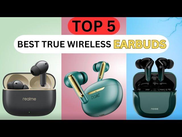 TOP -5 Best True Wireless Earbuds 2024 / Best TWS Earbuds Under 2000 / Best Wireless Earbuds