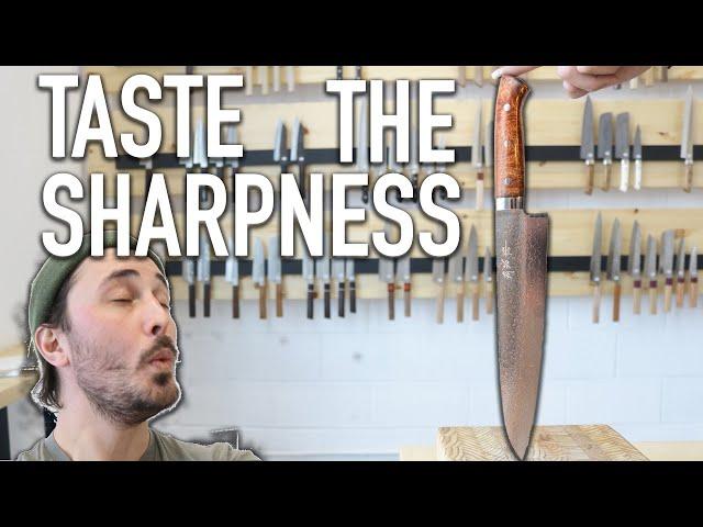 Testing Out - Takeshi Saji Rainbow Gyuto 240