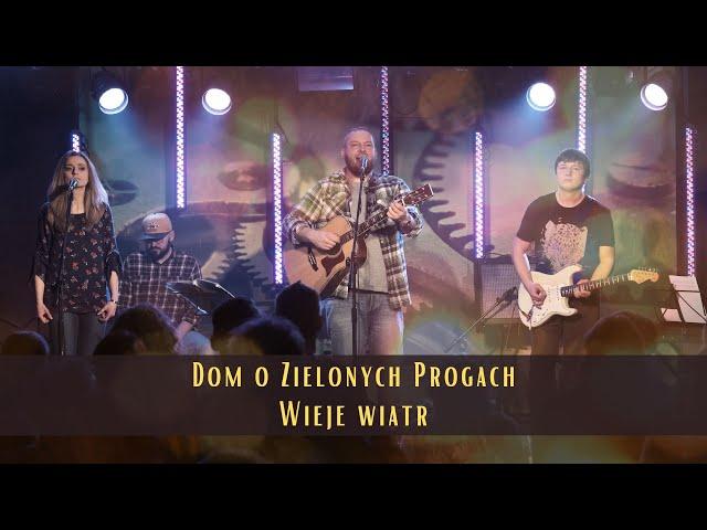 Wieje wiatr - Dom z Zielonych Progach - live at Klub Mechanik, Warszawa 15 XII 2019r