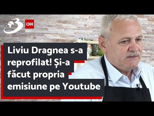 Liviu Dragnea s-a reprofilat! Și-a făcut propria emisiune pe Youtube