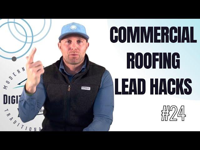 Top Commercial Roofing Hacks for Roofers