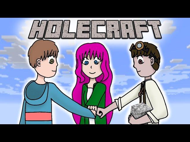 Team Fish Dog reunited!? // Holecraft #9