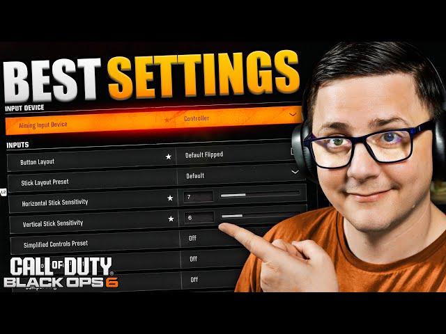 Best Black Ops 6 Console Settings | Graphics/Controller BO6 (PS4/PS5/XBOX)