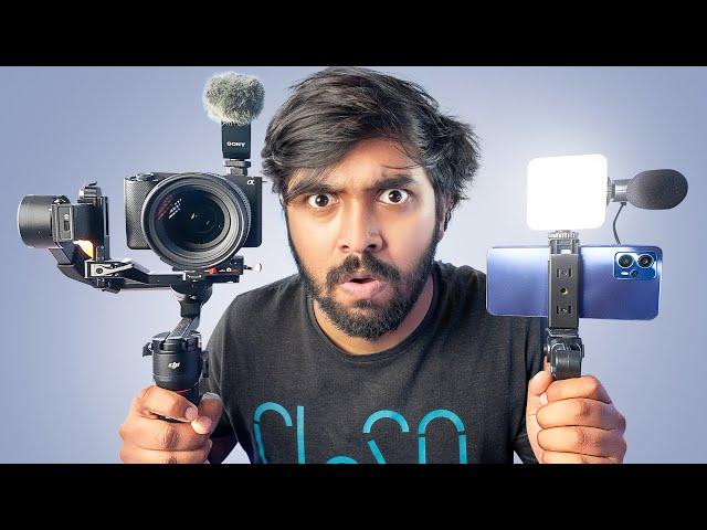 ₹0 vs ₹10,00,000 Youtube Gadgets!