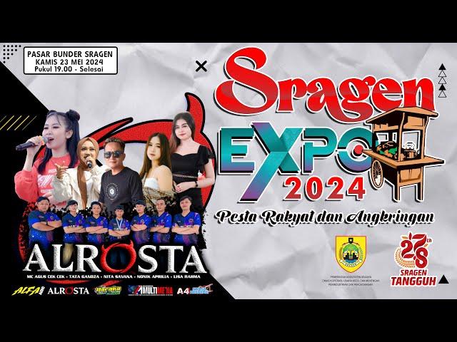 LIVE ALROSTA DONGKREK II SRAGEN EXPO 2024 II ALFA AUDIO RT2 II AAMEDIA  II SRAGEN KOTA