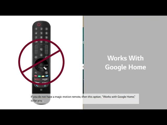 LG TV: ¿Cómo configurar Google Assistant en tu Televisor LG Smart TV - WebOS 6.0?| LG