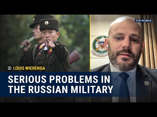 Russia Lacks Troops to Defeat Ukraine | Louis Wierenga