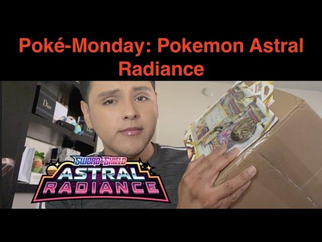 Poké-Monday: First Pokemon Astral Radiance Opening!