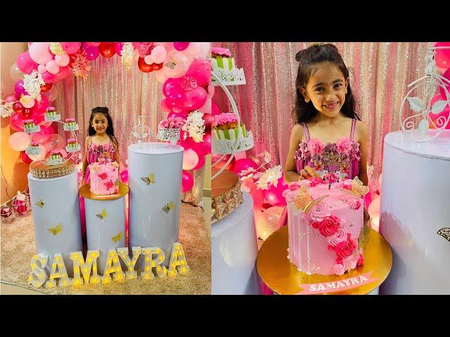 Birthday Celebration| Decoration Ideas for Children | Vlog Ep - 117 | Samayra Narula |