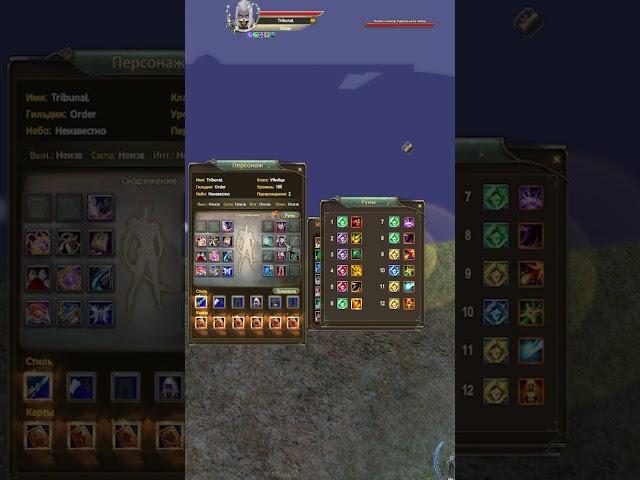 ТОП СИН С ФИНАЛ ПУХОЙ 80/80 TribunaL. ШЕЙХ НА СИНЕ С ТОП ШМОТОМ #mmorpg   #пв #shorts