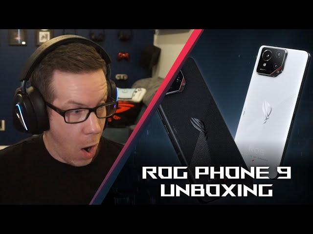 Unboxing the ROG Phone 9 Pro!