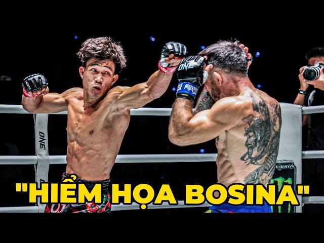 Xem lại trận Nguyễn Trần Duy Nhất với "quái vật" Denis Puric từ góc khán đài | Sao Thể Thao