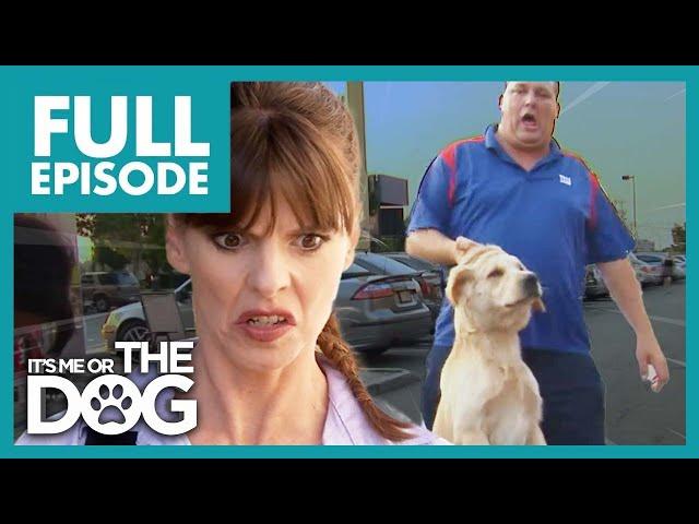 Is Abusive Owner Gonna Learn to Love His Dog? | Full Episode | It's Me or the Dog