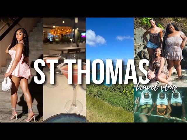 ST THOMAS TRAVEL VLOG  | 2024 Girl’s Trip Birthday Vlog