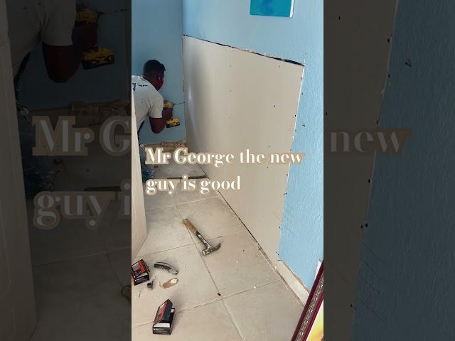 Mr George? The new guy is good