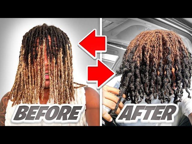 Revealing My Ultimate Locs Upgrade