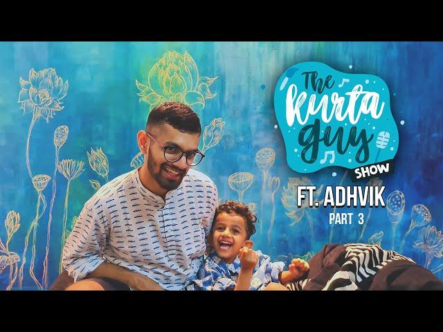 CUTE RAPID FIRE WITH CUTE NEPHEW || The Kurta Guy Show ||