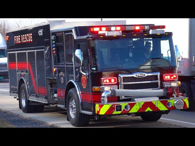 Fire Trucks Responding Compilation #30