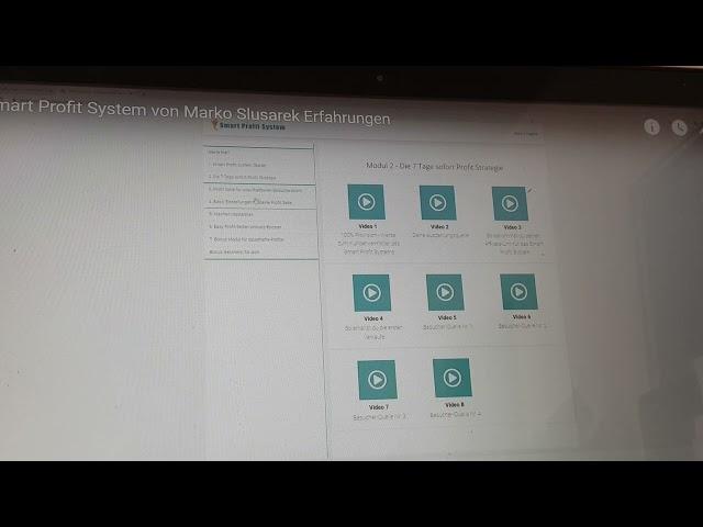 Smart profit System von Marko Slusarek Erfahrungen