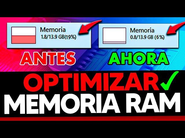 Como Optimizar Y Liberar Memoria Ram En Una PC Con Windows 10 