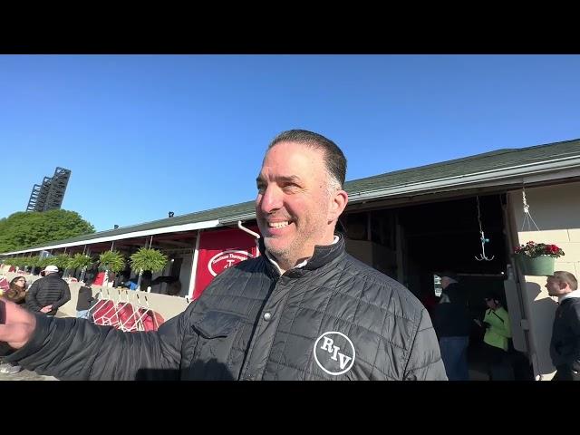 KY Derby: Trainer Larry Rivelli on Jeff Ruby winner Two Phil's