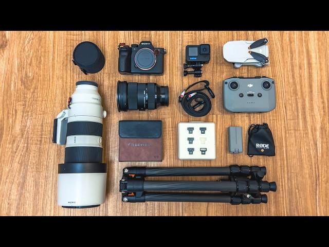 What's in my Camera bag? | 2024 Wildlife Photography