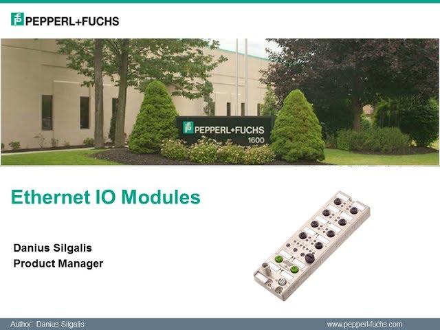 New Ethernet IO Block Modules