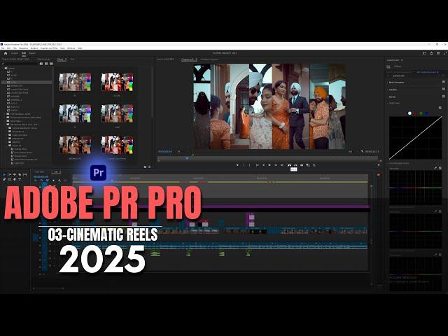ADOBE PR PRO WEDDING REELS 2025 (TOP-03 REELS) SURESH EDITS