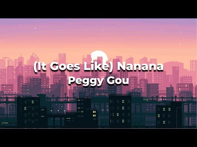 (It Goes Like) Nanana - Peggy Gou || Lyrics (tiktok trending)