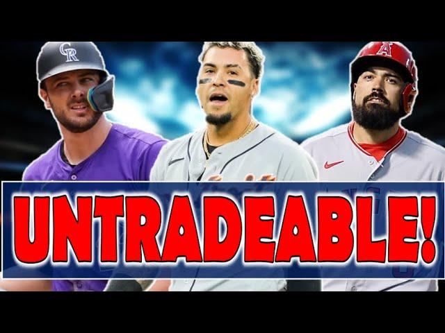 The Most UNTRADEABLE Contracts In MLB