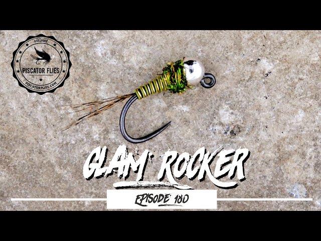 Tying the Glam Rocker Fly Pattern - Ep180 PF #PiscatorFlies