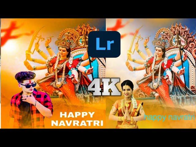 navratri photo editing // Durga Puja photo editing // new navratri photo editing // manoj editing