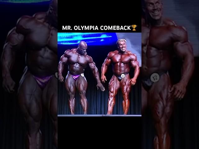 JAY CUTLER VS. RONNIE COLEMAN — MR. OLYMPIA COMEBACK #shorts #bodybuilding #gym #jaycutler