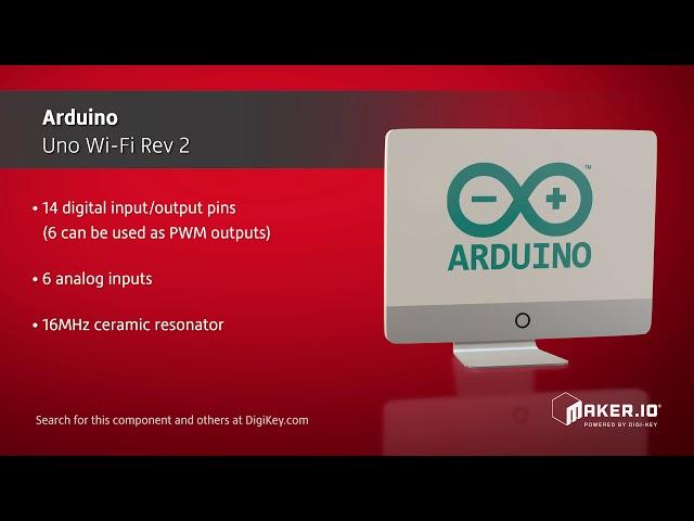 Arduino Uno Wi-Fi Rev 2 | Maker Minute