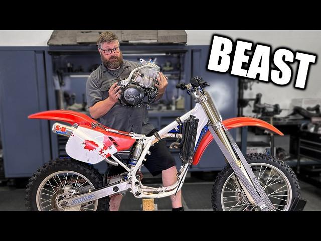 Can I Get This Legendary Honda CR500 Running Again?