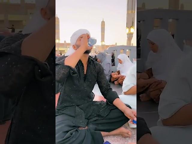 Hasnain Khan And Team 07 Member Umrah #shorts #hasnainkhan #team07