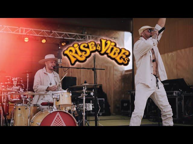 PREZENCE feat. KING DAVID JAMES | RISE & VIBES 2024 | FULL LIVE PERFORMANCE