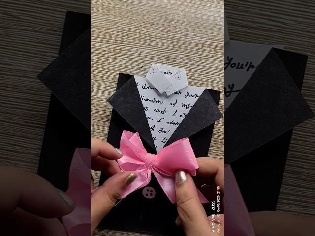 Diy Father's Day Gift /Card 🩷#artbyanu01#fathersday  #giftideasformen @Art_by_Anu01