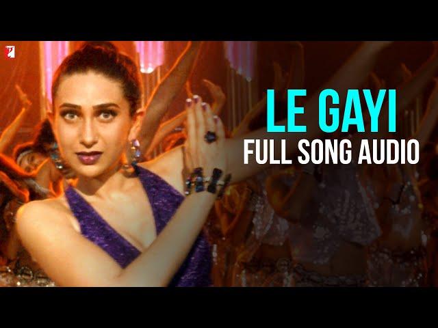 Audio | Le Gayi | Full Song | Dil To Pagal Hai | Karisma | Asha Bhosle | Uttam Singh | Anand Bakshi