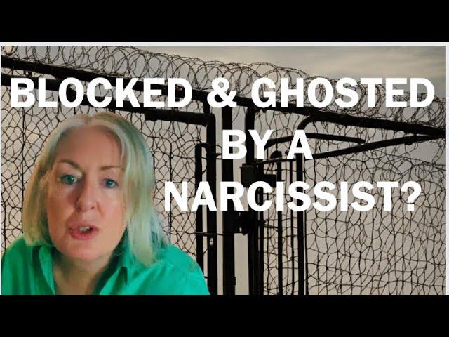 Why A #Narcissist Disappears Ghosting & Blocking YOU Post Discard