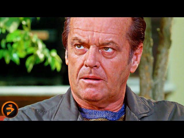 Rude Customer is Threatened by the Waitress | Jack Nicholson, Helen Hunt | AS GOOD AS IT GETS