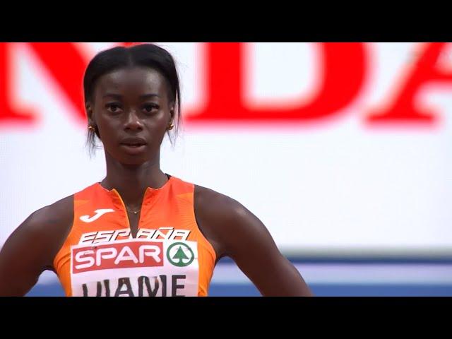 Fatima Diame Long Jump Qualification 2025 #fatimadiame #womenslongjump