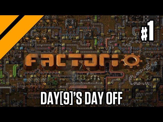 Factorio - Launching my First Rocket P1